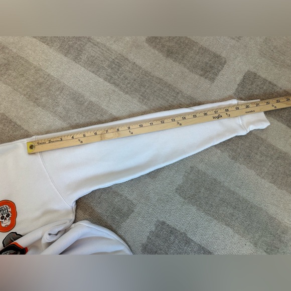 Orangetheory Unisex Hell Week Crewneck Sweatshirt White (Size XS) - Picture 8 of 9